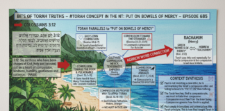 Bits of Torah Truths – #Torah Concept in the NT: Put On Bowels of Mercy – Episode 685