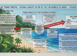 Bits of Torah Truths – #Torah Concept in the NT: Put On Bowels of Mercy – Episode 685