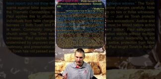 Bits of Torah Truths – #Torah Concept in the NT: Prove Accusations Against Elders – Episode 666