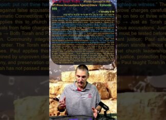 Bits of Torah Truths – #Torah Concept in the NT: Prove Accusations Against Elders – Episode 666