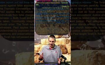 Bits of Torah Truths – #Torah Concept in the NT: Prove Accusations Against Elders – Episode 666