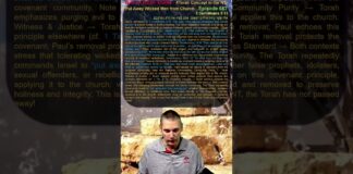 Bits of Torah Truths – #Torah Concept in the NT: Put Away Wicked Men from Church – Episode 667