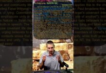 Bits of Torah Truths – #Torah Concept in the NT: Put Away Lying – Episode 668