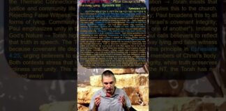 Bits of Torah Truths – #Torah Concept in the NT: Put Away Lying – Episode 668