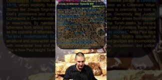 Bits of Torah Truths – #Torah Concept in the NT: Put Away All Bitterness – Episode 669
