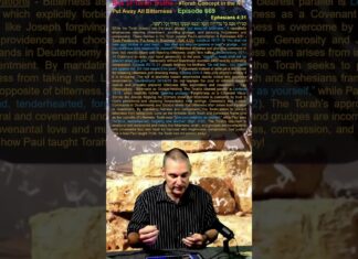 Bits of Torah Truths – #Torah Concept in the NT: Put Away All Bitterness – Episode 669