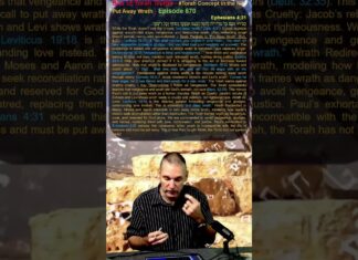 Bits of Torah Truths – #Torah Concept in the NT: Put Away Wrath – Episode 670