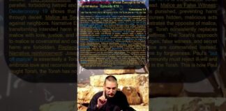 Bits of Torah Truths – #Torah Concept in the NT: Put Off Malice – Episode 678