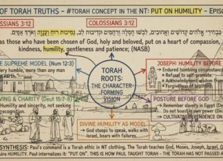 Bits of Torah Truths – #Torah Concept in the NT: Put On Humility – Episode 687