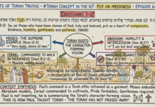 Bits of Torah Truths – #Torah Concept in the NT: Put On Meekness – Episode 688