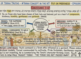 Bits of Torah Truths – #Torah Concept in the NT: Put On Meekness – Episode 688