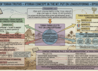 Bits of Torah Truths – #Torah Concept in the NT: Put On Longsuffering – Episode 689