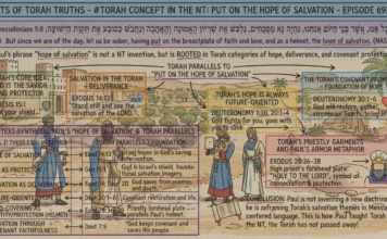 Bits of Torah Truths – #Torah Concept in the NT: Put On the Hope of Salvation – Episode 692