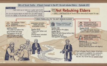Bits of Torah Truths – #Torah Concept in the NT: Do not rebuke Elders – Episode 693