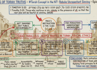 Bits of Torah Truths – #Torah Concept in the NT: Rebuke Unrepentant Sinning – Episode 694