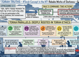 Bits of Torah Truths – #Torah Concept in the NT: Rebuke Works of Darkness – Episode 696