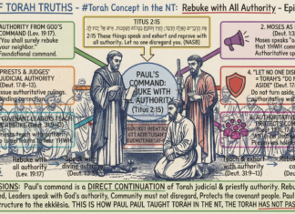 Bits of Torah Truths – #Torah Concept in the NT: Rebuke with All Authority – Episode 697