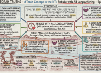 Bits of Torah Truths – #Torah Concept in the NT: Rebuke with All Longsuffering – Episode 698