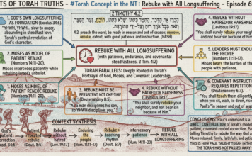 Bits of Torah Truths – #Torah Concept in the NT: Rebuke with All Longsuffering – Episode 698
