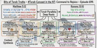 Bits of Torah Truths – #Torah Concept in the NT: Command to Rejoice – Episode 699