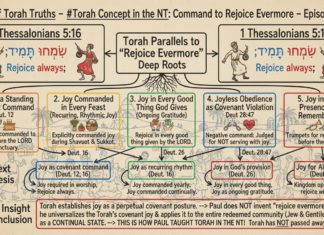 Bits of Torah Truths – #Torah Concept in the NT: Command to Rejoice Evermore – Episode 700