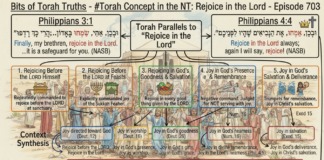 Bits of Torah Truths – #Torah Concept in the NT: Rejoice in the Lord – Episode 703