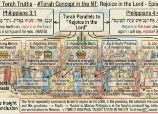 Bits of Torah Truths – #Torah Concept in the NT: Rejoice in the Lord – Episode 703