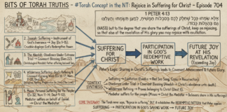 Bits of Torah Truths – #Torah Concept in the NT: Rejoice in Suffering for Christ – Episode 704