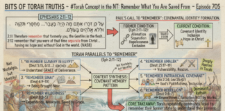 Bits of Torah Truths – #Torah Concept in the NT: Remember What You are Saved From- Episode 705