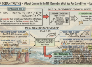 Bits of Torah Truths – #Torah Concept in the NT: Remember What You are Saved From- Episode 705