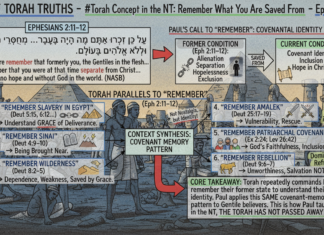 Bits of Torah Truths – #Torah Concept in the NT: Remember Those Who Suffer – Episode 706