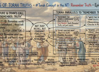Bits of Torah Truths – #Torah Concept in the NT: Remember Truth – Episode 708