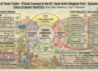 Bits of Torah Truths – #Torah Concept in the NT: Seek God’s Kingdom First – Episode 710