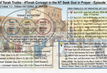 Bits of Torah Truths – #Torah Concept in the NT: Seek God in Prayer – Episode 711