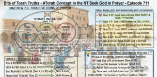 Bits of Torah Truths – #Torah Concept in the NT: Seek God in Prayer – Episode 711