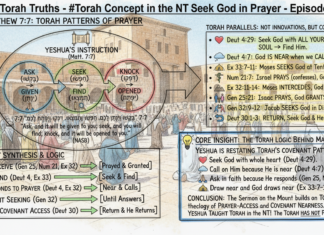 Bits of Torah Truths – #Torah Concept in the NT: Seek God in Prayer – Episode 711