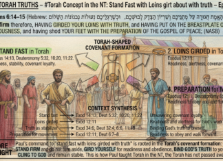 Bits of Torah Truths – #Torah Concept in the NT: Stand Fast with Loins girt about with truth – Episode 716