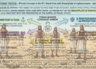Bits of Torah Truths – #Torah Concept in the NT: Stand Fast with Breastplate of righteousness – Episode 717