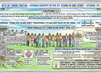 Bits of Torah Truths – #Torah Concept in the NT: Stand in One Spirit – Episode 721
