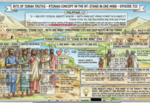 Bits of Torah Truths – #Torah Concept in the NT: Stand in One mind – Episode 722