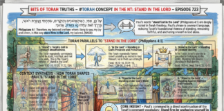 Bits of Torah Truths – #Torah Concept in the NT: Stand in The Lord – Episode 723