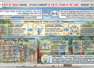 Bits of Torah Truths – #Torah Concept in the NT: Stand in The Lord – Episode 723