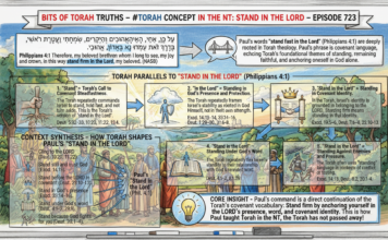 Bits of Torah Truths – #Torah Concept in the NT: Stand in The Lord – Episode 723