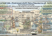 Bits of Torah Truths – #Torah Concept in the NT: Think on Things about True Self – Episode 724