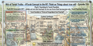 Bits of Torah Truths – #Torah Concept in the NT: Think on Things about True Self – Episode 724