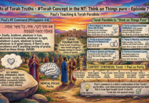 Bits of Torah Truths – #Torah Concept in the NT: Think on Things pure – Episode 726