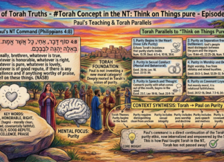 Bits of Torah Truths – #Torah Concept in the NT: Think on Things pure – Episode 726
