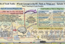 Bits of Torah Truths – #Torah Concept in the NT: Think on Things pure – Episode 726
