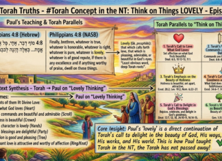 Bits of Torah Truths – #Torah Concept in the NT: Think on Things lovely – Episode 727