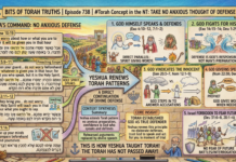 Bits of Torah Truths – #Torah Concept in the NT: Take No Anxious Thought of Defense – Episode 738